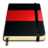 moleskine red 512